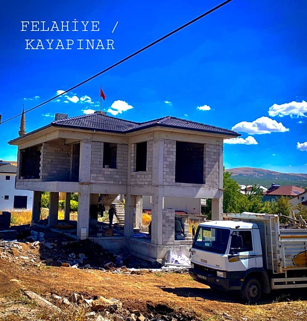 FELAHİYE /KAYAPINAR köyü