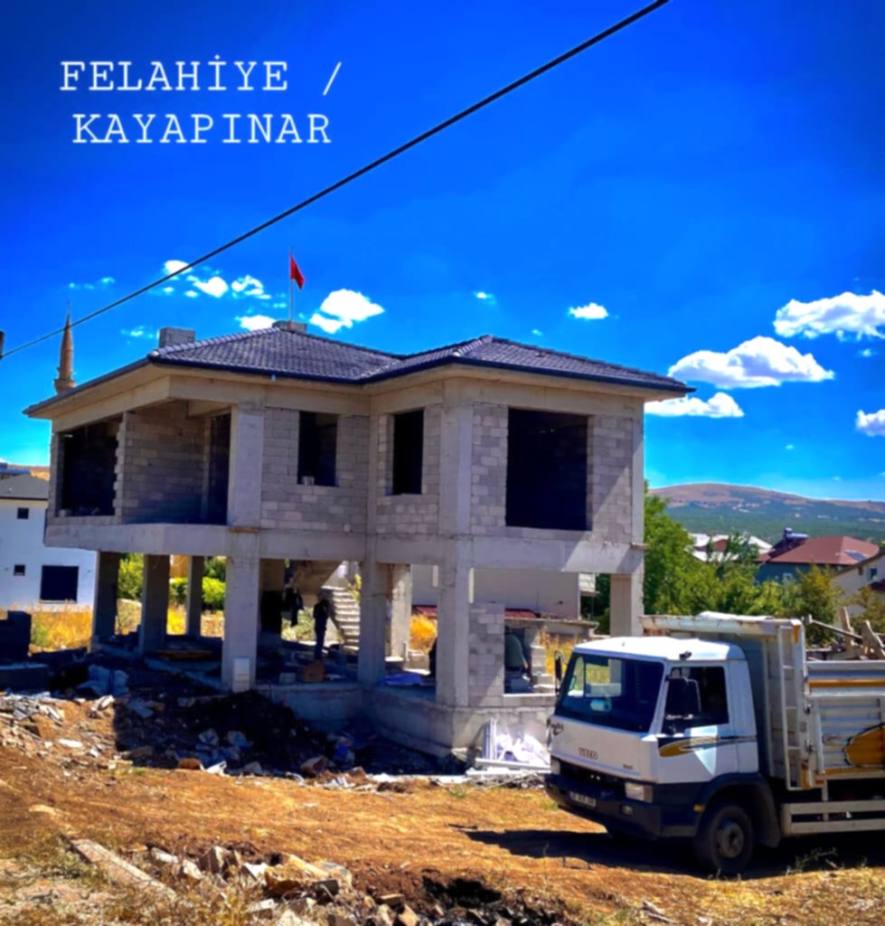 Kayseri / KAYAPINAR köyü